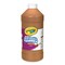 Crayola Artista II Liquid Washable Tempera - Brown, 32 oz bottle